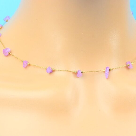 Delicate & Modern Necklace Chain – Perfect for Girls & Women, DYC1855 - Picture 13 of 15